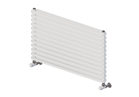 Radiateur et Ventilateur-convecteur 3D - Radiateur horizontal en acier - Senia Group - Max
