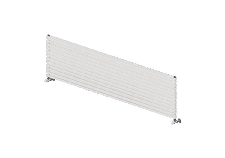 Radiador y Ventilconvector 3D - Radiador horizontal de... Radiador y Ventilconvector 3D - Radiador horizontal de...