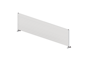 Radiateur et Ventilateur-convecteur 3D - Radiateur horizontal en acier - Senia Group - Max