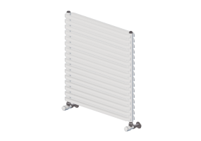 Radiateur et Ventilateur-convecteur 3D - Radiateur horizontal en acier - Senia Group - Max