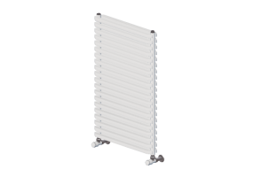 Radiateur et Ventilateur-convecteur 3D - Radiateur horizontal en acier - Senia Group - Max