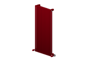 Radiatore 3D - Radiatore in acciaio - Senia Group - Cascade