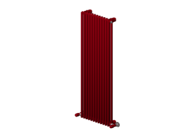 Radiator and fan coil units 3D - Steel radiator - Senia Group - Cascade