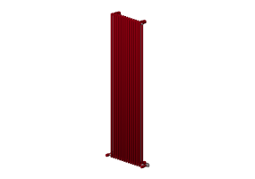 Radiator and fan coil units 3D - Steel radiator - Senia Group - Cascade