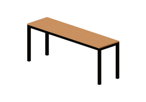 Tables 3D - Table rectangulaire - Sierra - Brasilidades - 29910O