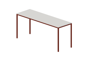 3D Tisch - Tisch rechteckig - Sierra - Brasilidades - 29911CB