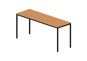 Tables 3D - Table rectangulaire - Sierra - Brasilidades - 29913O