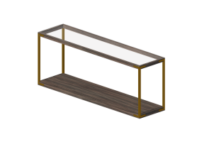 Tables 3D - Table rectangulaire - Sierra - Brasilidades - 29918G