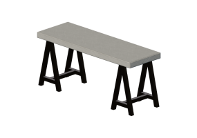 3D Tables - Rectangular table - Sierra - Brasilidades - 29920O/RE