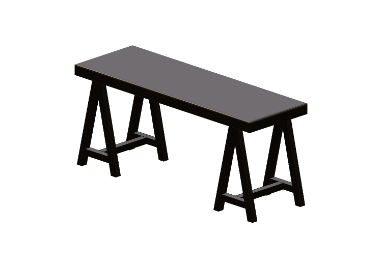 3D Tisch - Tisch rechteckig - Sierra - Brasilidades -... 3D Tisch - Tisch rechteckig - Sierra - Brasilidades -...