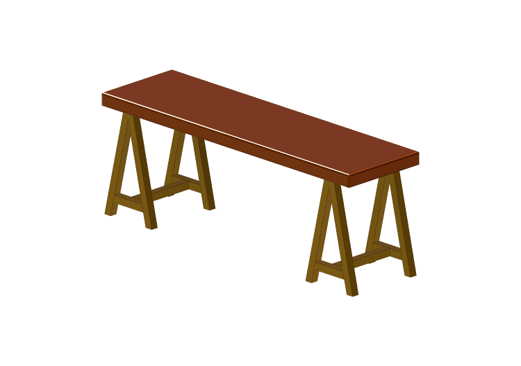 3D Tisch - Tisch rechteckig - Sierra - Brasilidades -... 3D Tisch - Tisch rechteckig - Sierra - Brasilidades -...