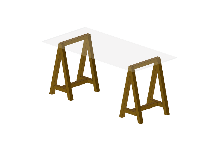 3D Tables - Rectangular table - Sierra - Brasilidades -... 3D Tables - Rectangular table - Sierra - Brasilidades -...