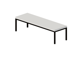 Tables 3D - Table rectangulaire - Sierra - Brasilidades - 29938O