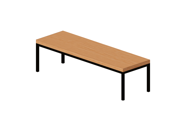 3D Tables - Rectangular table - Sierra - Brasilidades -... 3D Tables - Rectangular table - Sierra - Brasilidades -...