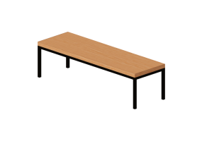 Tables 3D - Table rectangulaire - Sierra - Brasilidades - 29939O