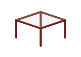 Tables 3D - Table - Sierra - Brasilidades - 29943CB