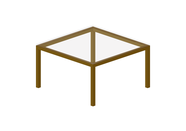 3D Tables - Table - Sierra - Brasilidades - 29943G - Sierra 3D Tables - Table - Sierra - Brasilidades - 29943G - Sierra