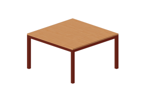 3D Tisch - Tisch - Sierra - Brasilidades - 29945CB