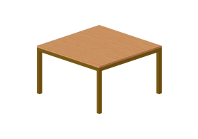 3D Tisch - Tisch - Sierra - Brasilidades - 29945G