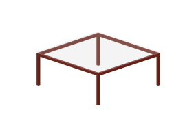 3D Tables - Table - Sierra - Brasilidades - 29946CB