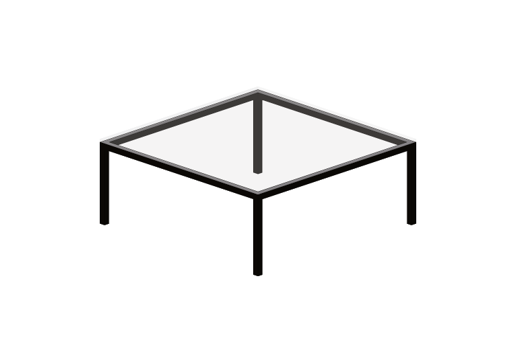 3D Tables - Table - Sierra - Brasilidades - 29946O - Sierra 3D Tables - Table - Sierra - Brasilidades - 29946O - Sierra