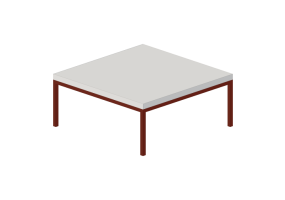 3D Tables - Table - Sierra - Brasilidades - 29947CB
