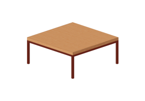 Mesas 3D - Mesa - Sierra - Brasilidades - 29949CB
