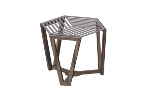 Tables 3D - Hexagonal Table - Sierra - Brasilidades - 29953
