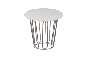 Tavoli 3D - Tavolo circolare - Sierra - Brasilidades - 29955