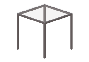 Tables 3D - Table - Sierra - Brasilidades - 29960