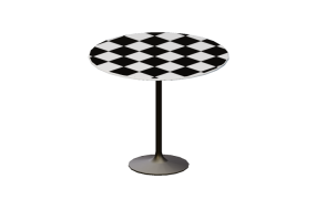 3D Tables - Round Table - Sierra - Brasilidades - 29984P
