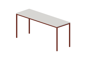 3D Tisch - Tisch rechteckig - Sierra - Brasilidades - 29912CB