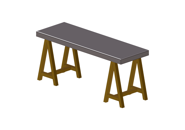 Mesas 3D - Mesa rectangular - Sierra - Brasilidades -... Mesas 3D - Mesa rectangular - Sierra - Brasilidades -...
