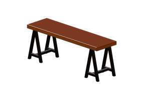 Mesas 3D - Mesa rectangular - Sierra - Brasilidades - 29923O/EB