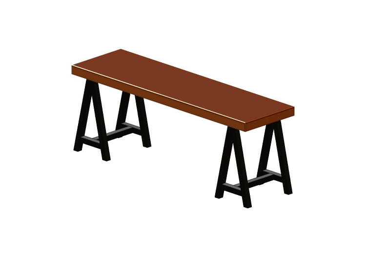 Tavoli 3D - Tavolo rettangolare - Sierra - Brasilidades -... Tavoli 3D - Tavolo rettangolare - Sierra - Brasilidades -...