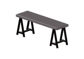 Mesas 3D - Mesa rectangular - Sierra - Brasilidades - 29923O/EP