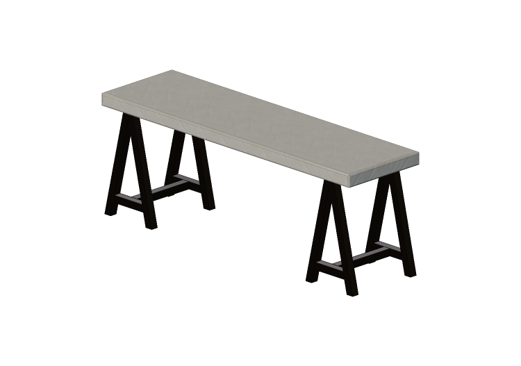 3D Tisch - Tisch rechteckig - Sierra - Brasilidades -... 3D Tisch - Tisch rechteckig - Sierra - Brasilidades -...