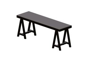 Mesas 3D - Mesa rectangular - Sierra - Brasilidades - 29923O/VC