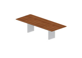 Tables 3D - Table en bois et plexiglas - Sierra - 1610