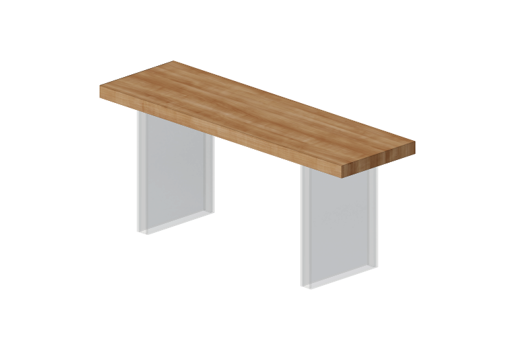Tavoli 3D - Tavolo in legno e plexiglas - Sierra - 1642 -... Tavoli 3D - Tavolo in legno e plexiglas - Sierra - 1642 -...