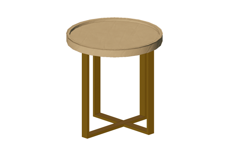 Tables 3D - Table avec plan circulaire - Sierra - 1558_G -... Tables 3D - Table avec plan circulaire - Sierra - 1558_G -...