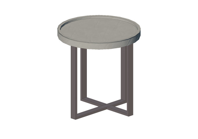 3D Tables - Table with round top - Sierra - 1558_I - Sierra 3D Tables - Table with round top - Sierra - 1558_I - Sierra