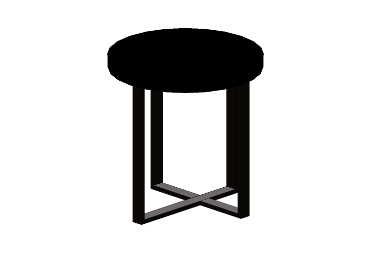 3D Tables - Table with round top - Sierra - 1558_O - Sierra 3D Tables - Table with round top - Sierra - 1558_O - Sierra
