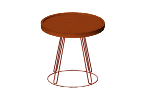 3D Tables - Table with round top - Sierra - 1560_CB