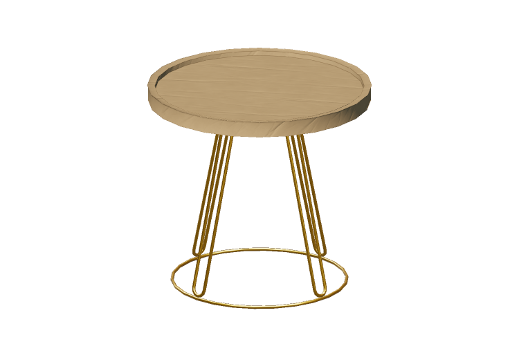 Tables 3D - Table avec plan circulaire - Sierra - 1560_G -... Tables 3D - Table avec plan circulaire - Sierra - 1560_G -...