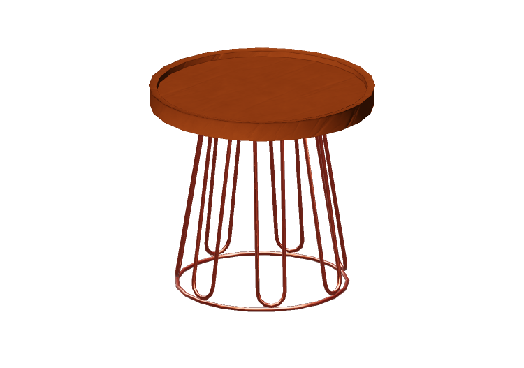 Mesas 3D - Mesa con superficie circular - Sierra - 1562_CB... Mesas 3D - Mesa con superficie circular - Sierra - 1562_CB...