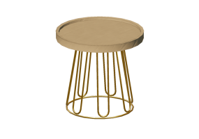 Tables 3D - Table avec plan circulaire - Sierra - 1562_G