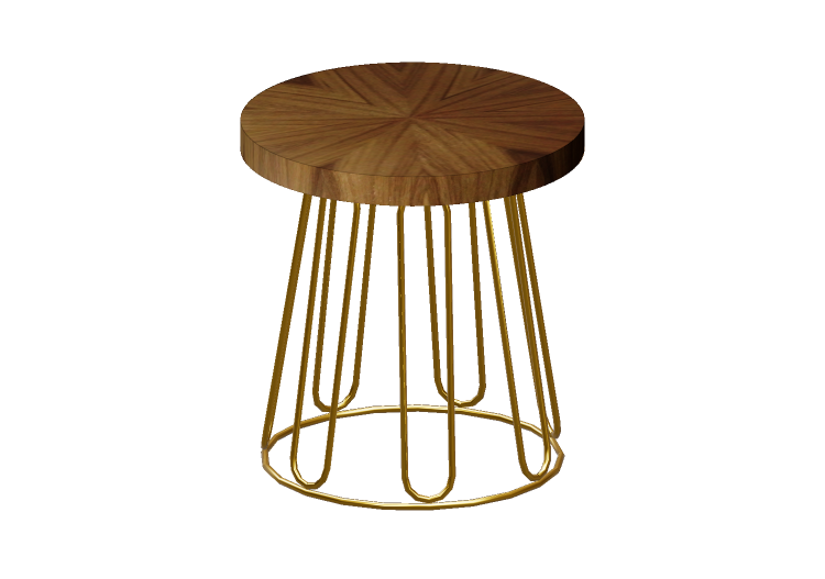 Tavoli 3D - Tavolo con piano circolare - Sierra - 1564_G -... Tavoli 3D - Tavolo con piano circolare - Sierra - 1564_G -...