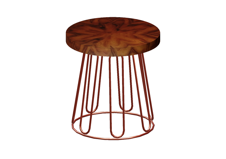 Tables 3D - Table avec plan circulaire - Sierra - 1560_CB -... Tables 3D - Table avec plan circulaire - Sierra - 1560_CB -...