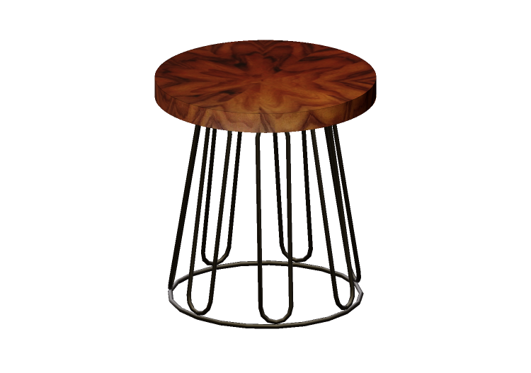 Mesas 3D - Mesa com superfície circular - Sierra - 1566_O -... Mesas 3D - Mesa com superfície circular - Sierra - 1566_O -...